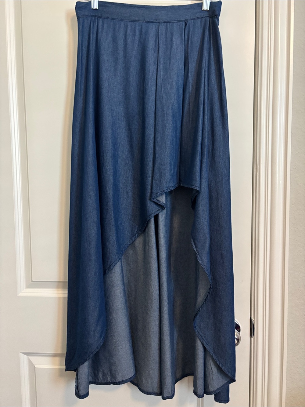 Soho Denim High-Low Maxi Skirt Size M